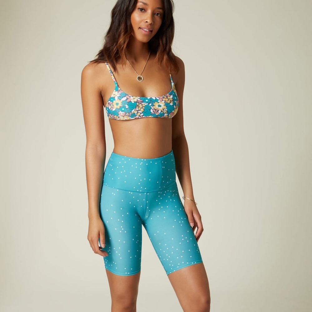 O'Neill Las Flores Saphira Dot Bike Women’s Short, Size S, NWT‎
